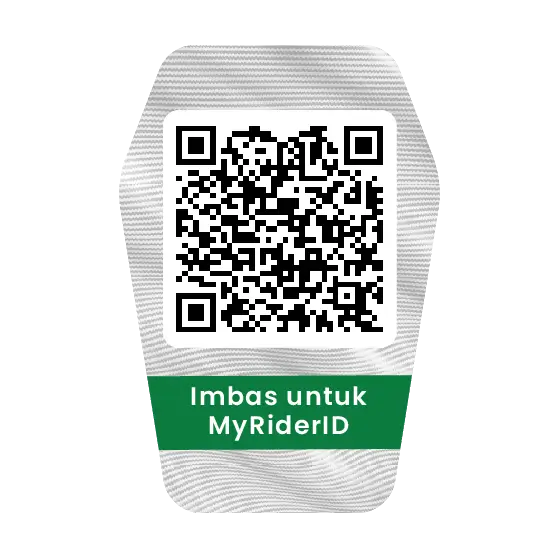 Pelekat MyRider - Image 3